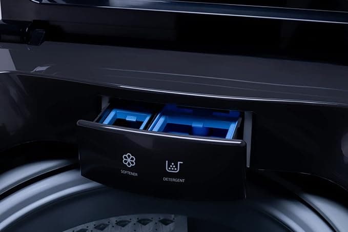 Toshiba Washing Machine, Top Automatic, 15 kg, Inverter, AW-DUHN1600LUPEG(SK) - Silver