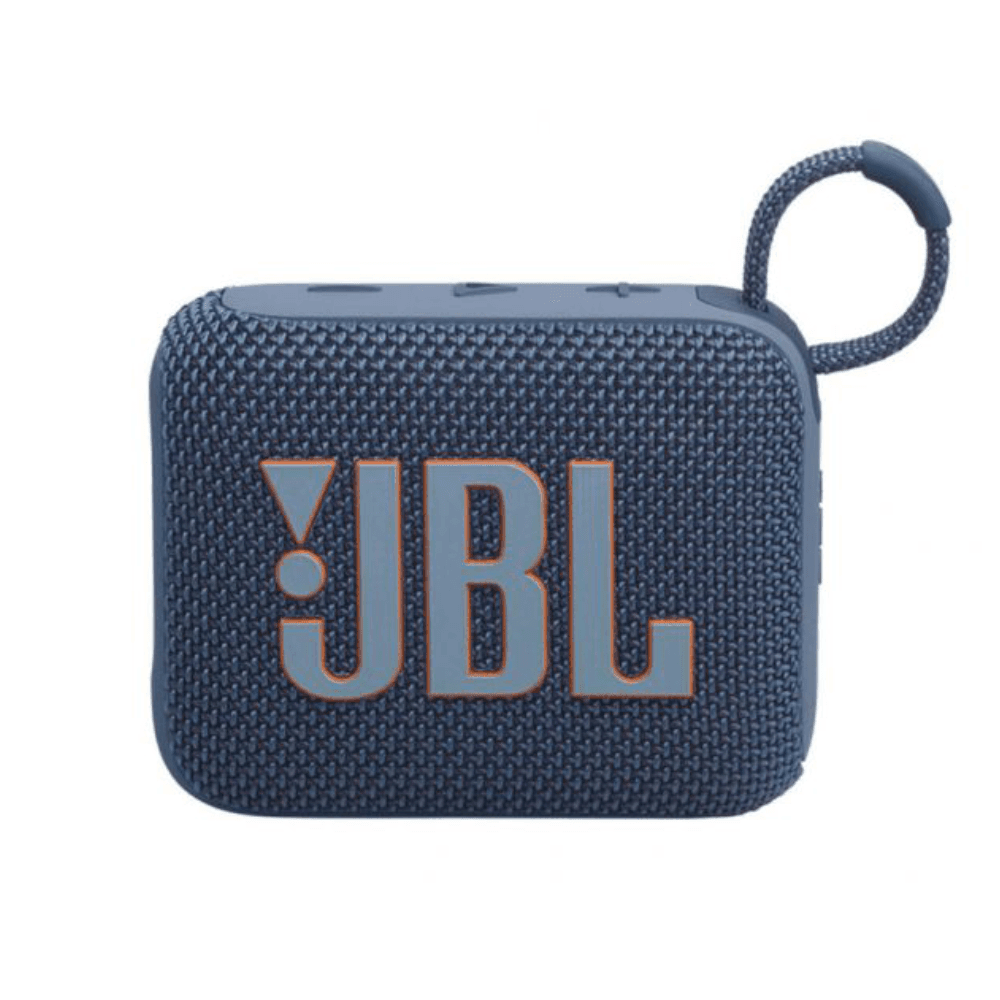 مكبر صوت لاسلكي جى بى ال جو 4، مقاوم للماء - أزرق