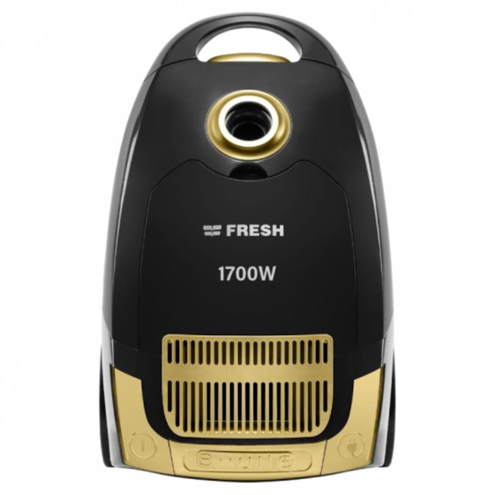 مكنسة كهربائية فريش فانتوم، 1700 واط - أسود ذهبي