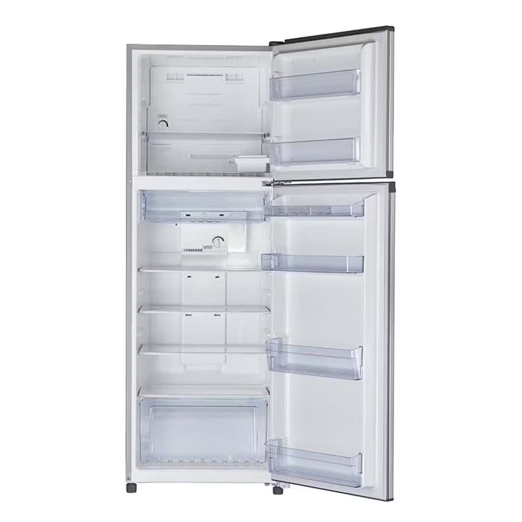 Toshiba Refrigerator, No Frost, 304 Liters - Champagne, GR-EF33-T-C