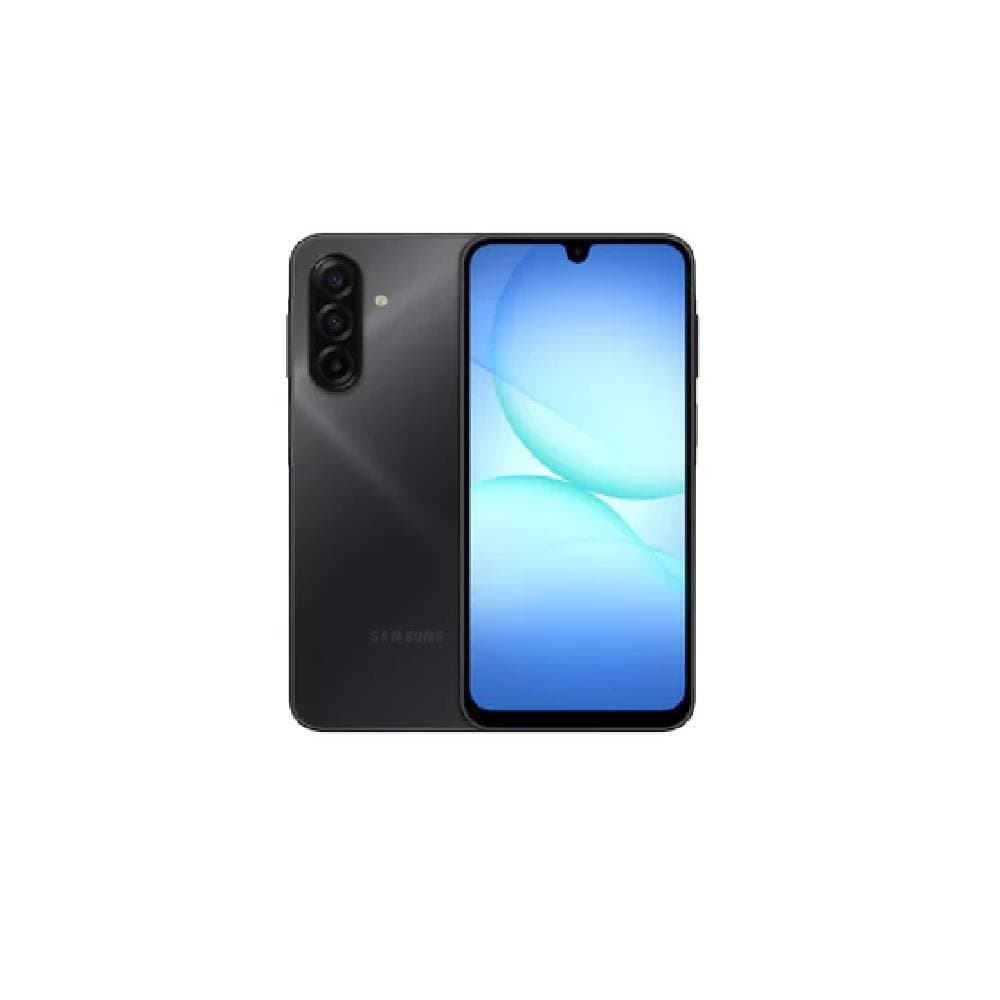 Samsung Galaxy A17 Dual SIM, 128GB, 6GB RAM, 4G - Black