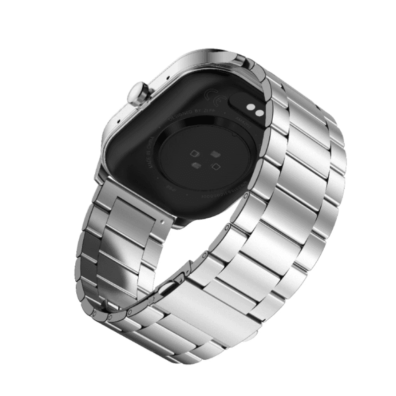 Amazfit Pop 3S Smart Watch 1.96 Inch Amoled - Metallic Silver