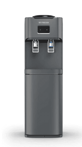 Fresh Water Dispenser, Warm & Cold, 2 Taps, Gray - FW-17VFD2