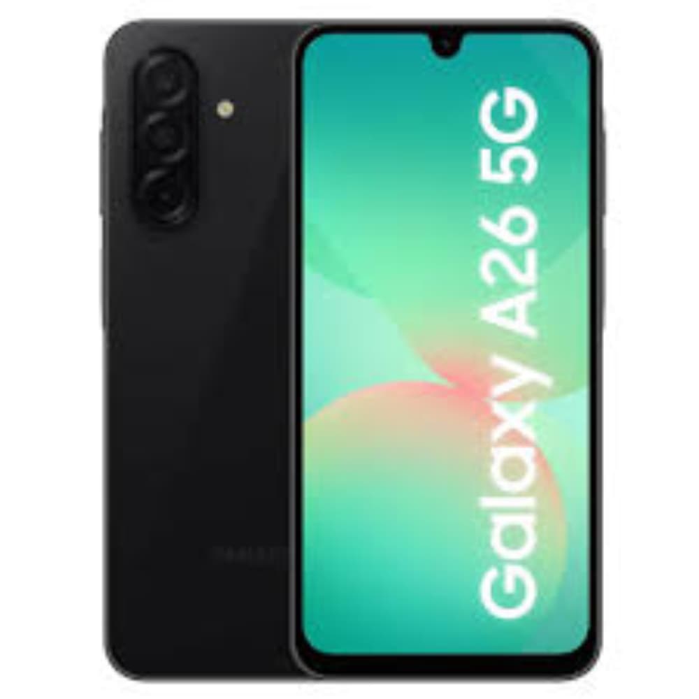 Samsung Galaxy A26, 256GB, 8GB RAM, Dual SIM, 5G, Black