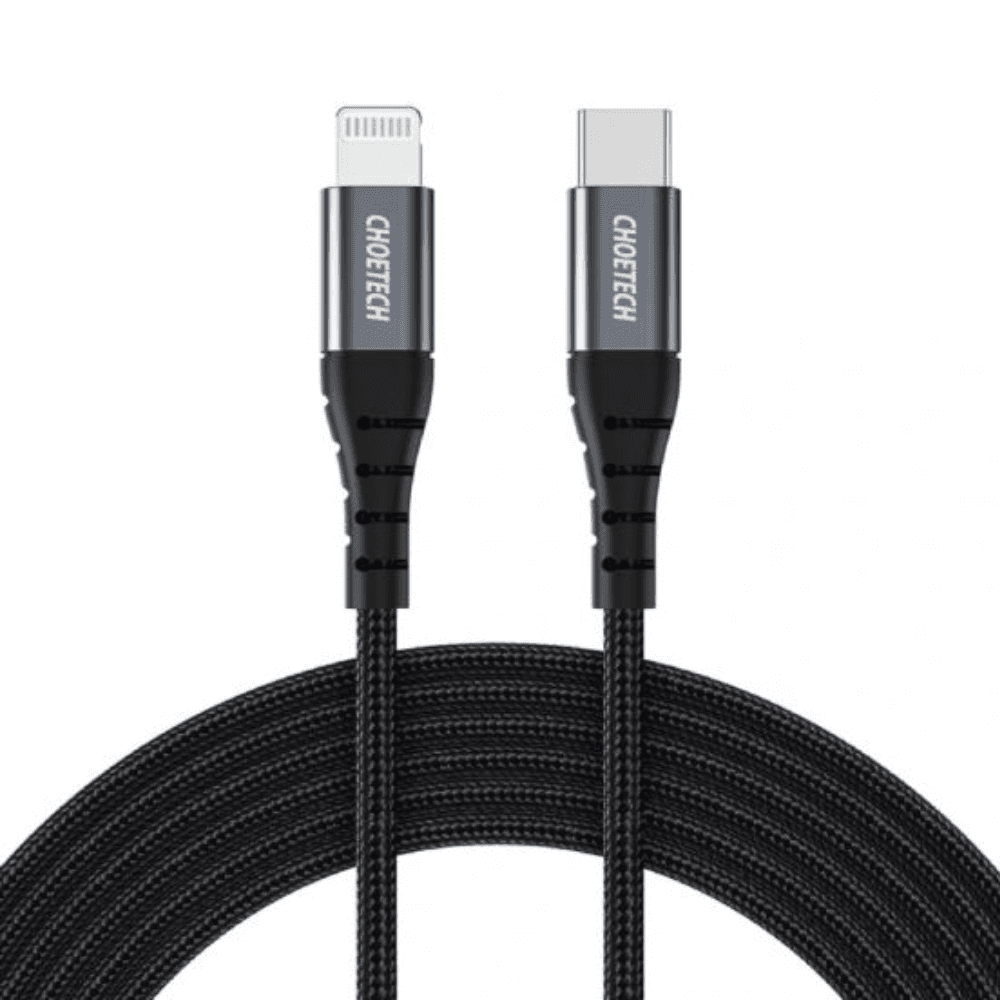 Choetech USB-C To Lightning 1.2M, IP0039 - Black