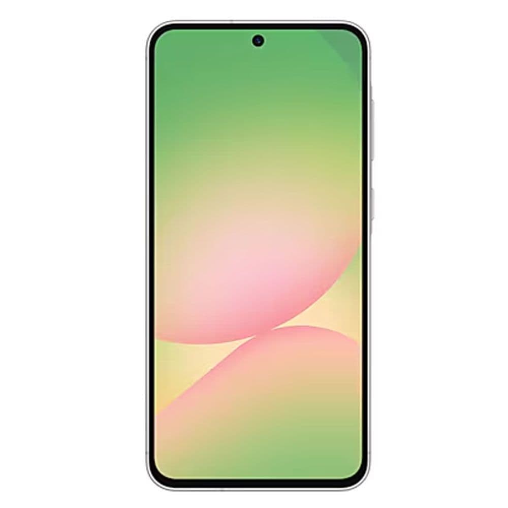 Samsung Galaxy A56 , 256 GB , 12 GB , 4G LTE , Dual-SIM - Awesome Lightgray (One Year Local Warranty)