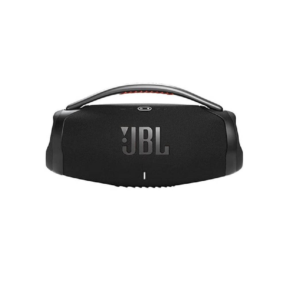 JBL Boombox 3 Portable Bluetooth Speaker + JBL GO 3 - Black
