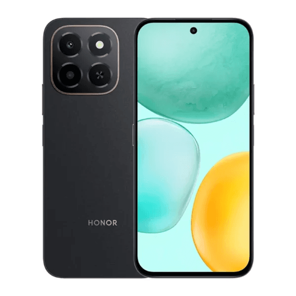 Honor X6C, 128GB, 6GB RAM, Dual Sim, 4G - Midnight Black