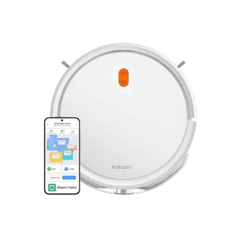 Xiaomi E5 Robotic Vacuum Cleaner, 25 Watt, White - CDZC108
