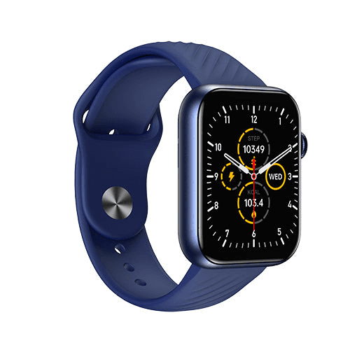 iTel Smart Watch, 1.83 Inch, Dark Blue - ISW-O11