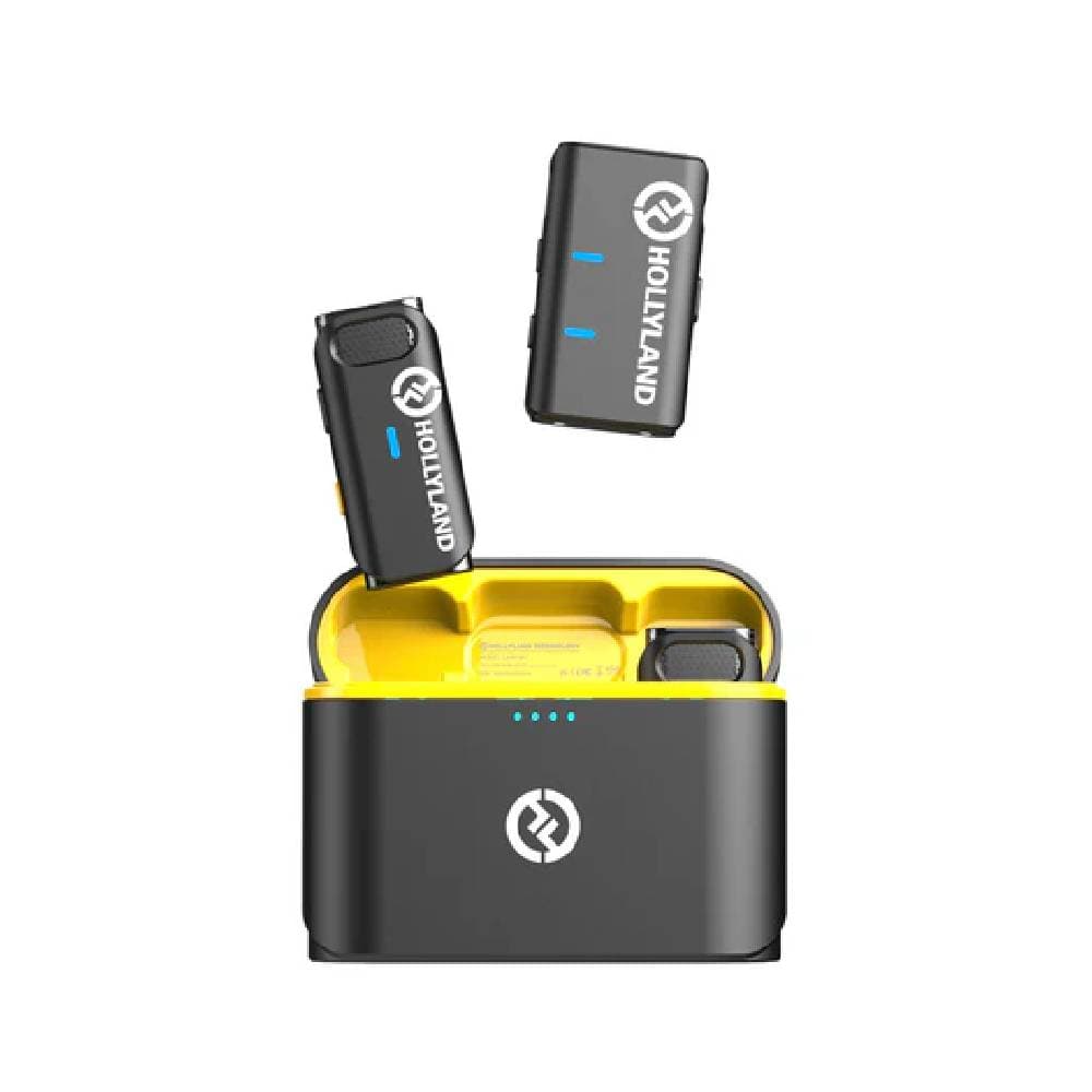 Hollyland Lark M1 Wireless Microphone Dual Kit - Black