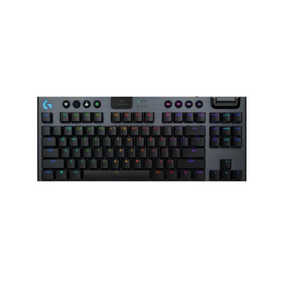 Logitech G915X LIGHTSPEED TKL Wireless Gaming Keyboard - Black