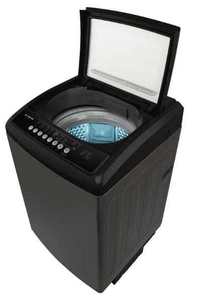 Fresh Top Loading Washing Machine, 10 KG - Dark Silver