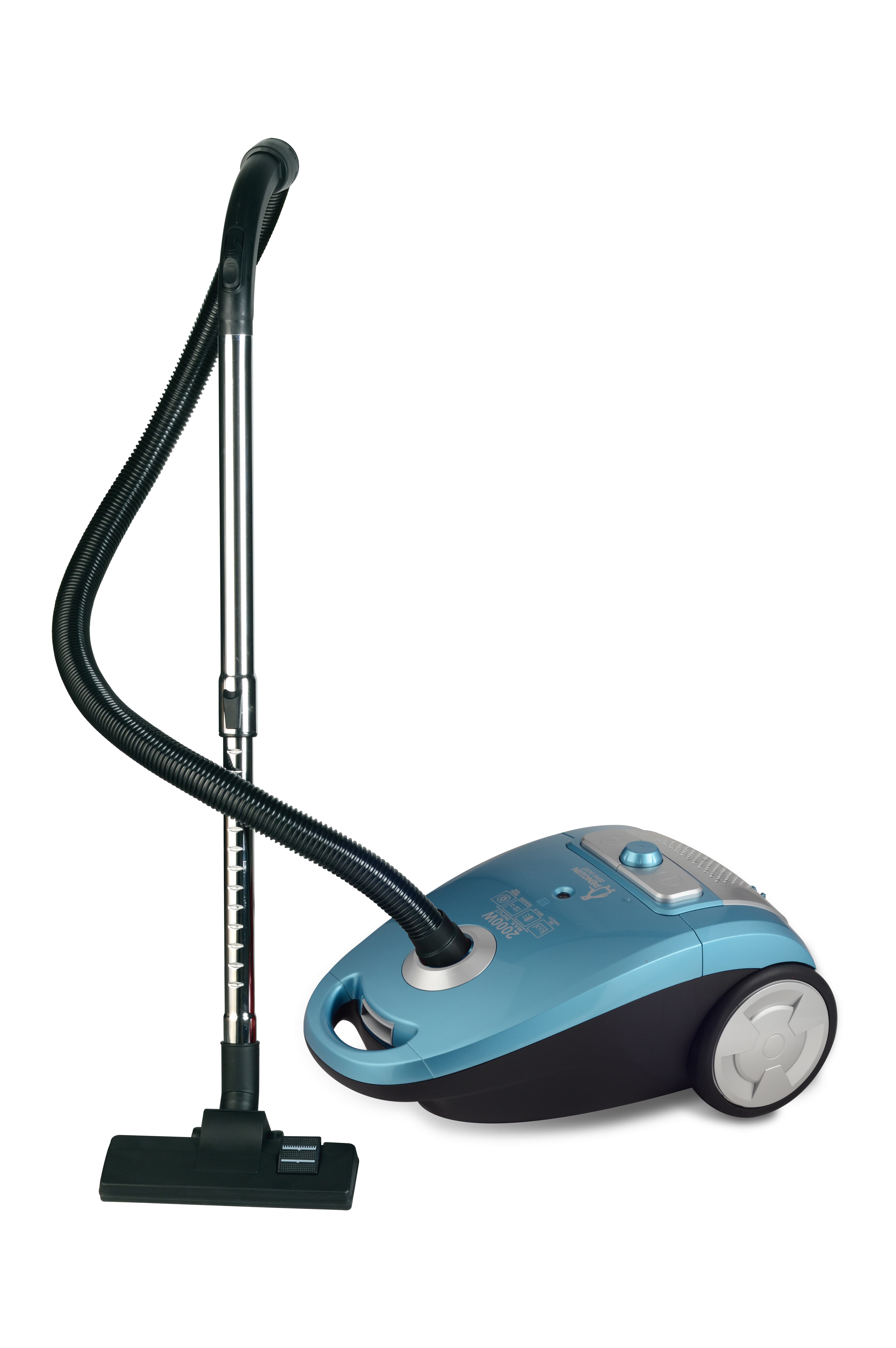 Penguin Vacuum Cleaner, 2000 Watt, Zero Dust - Baby Blue, PV-2000
