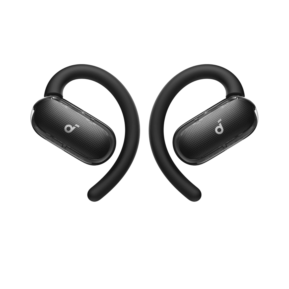 Anker Soundcore V40i Open-Ear Earbuds - A3878H11- Black
