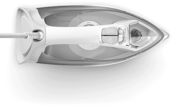 Philips Steam Iron, 2400W, DST5010/10 - White Grey