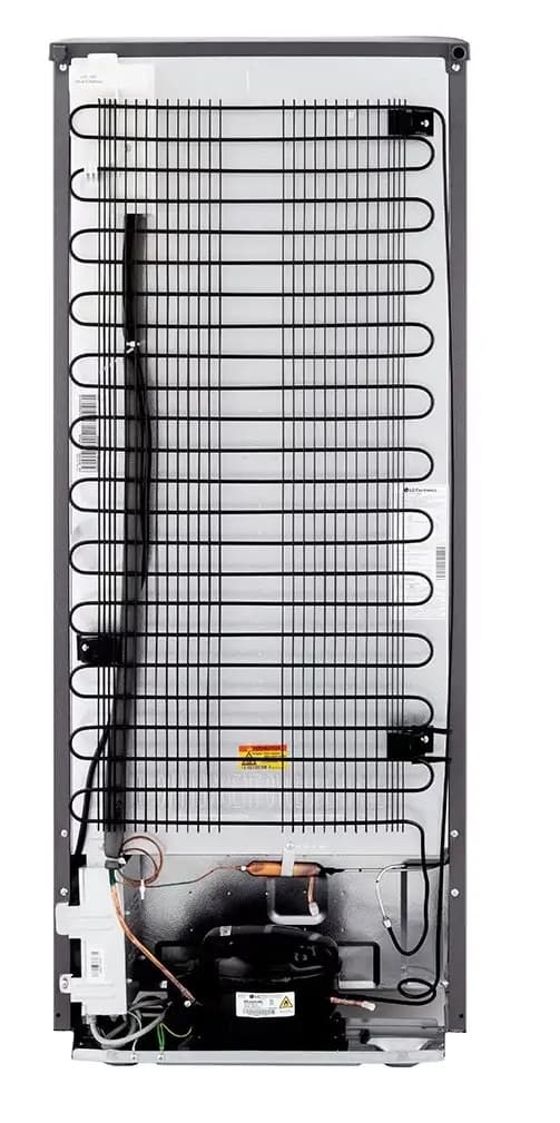 LG | Upright Deep Freezer, DFrost, 168 Liters - Silver, GN-304SLGT