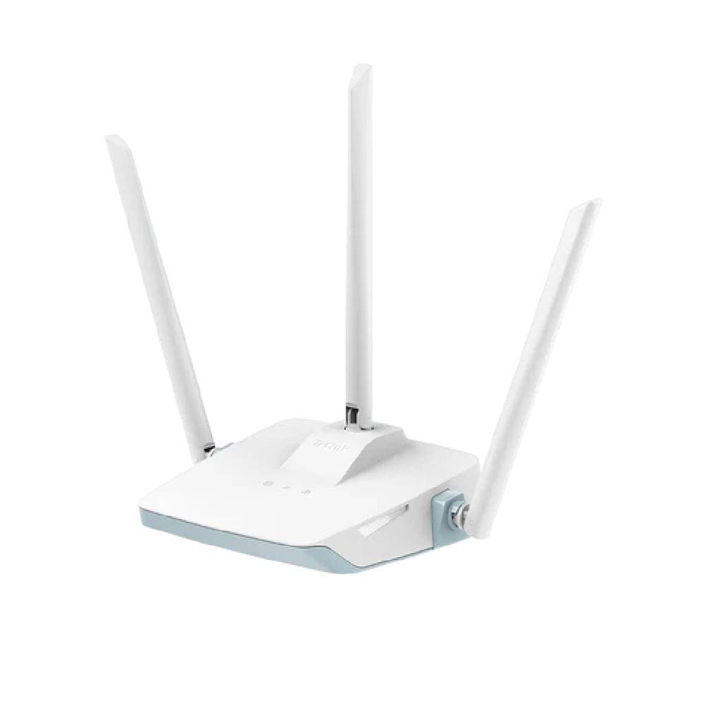 D-Link N300 Eagle PRO AI Smart Wi-Fi Router - R04 - White