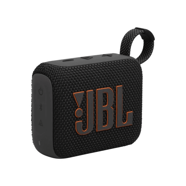 JBL Go 4 Bluetooth Speaker - Black