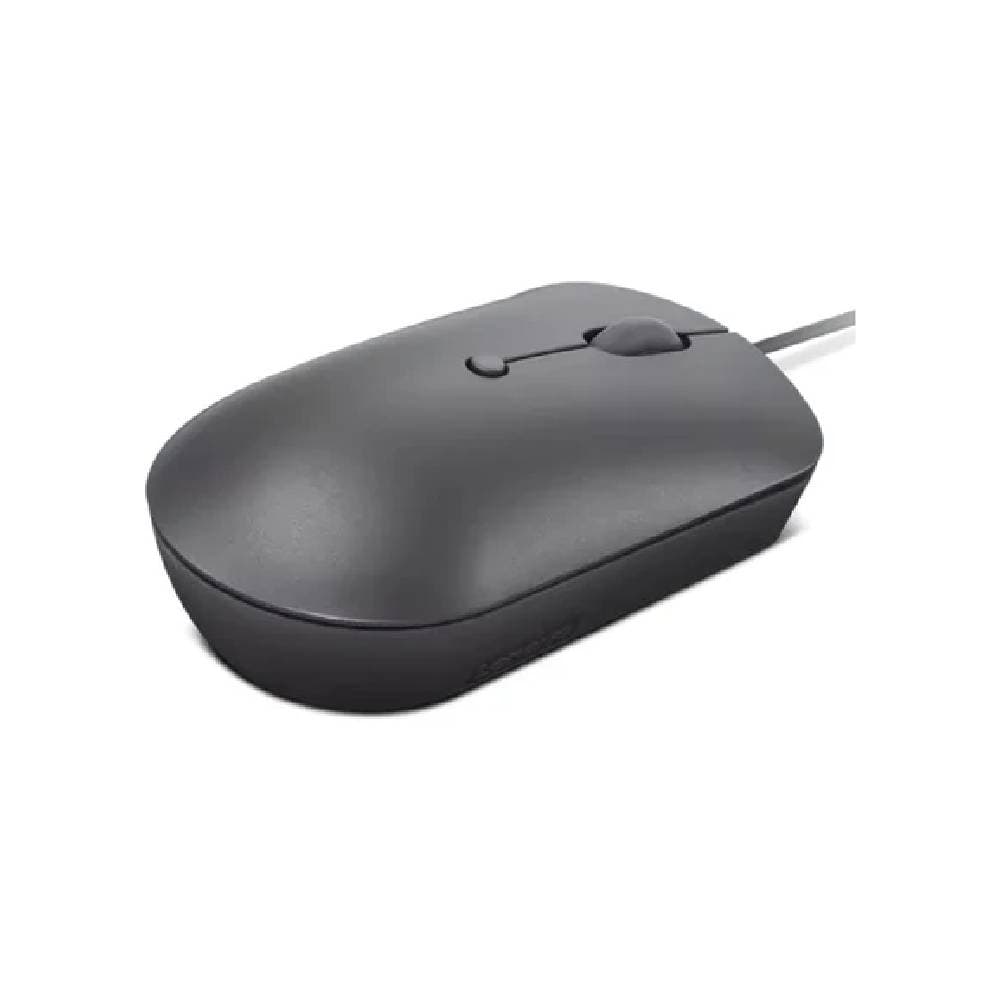 Lenovo 540 Wired Optical Mouse, 2400 DPI, Grey - GY51D20877