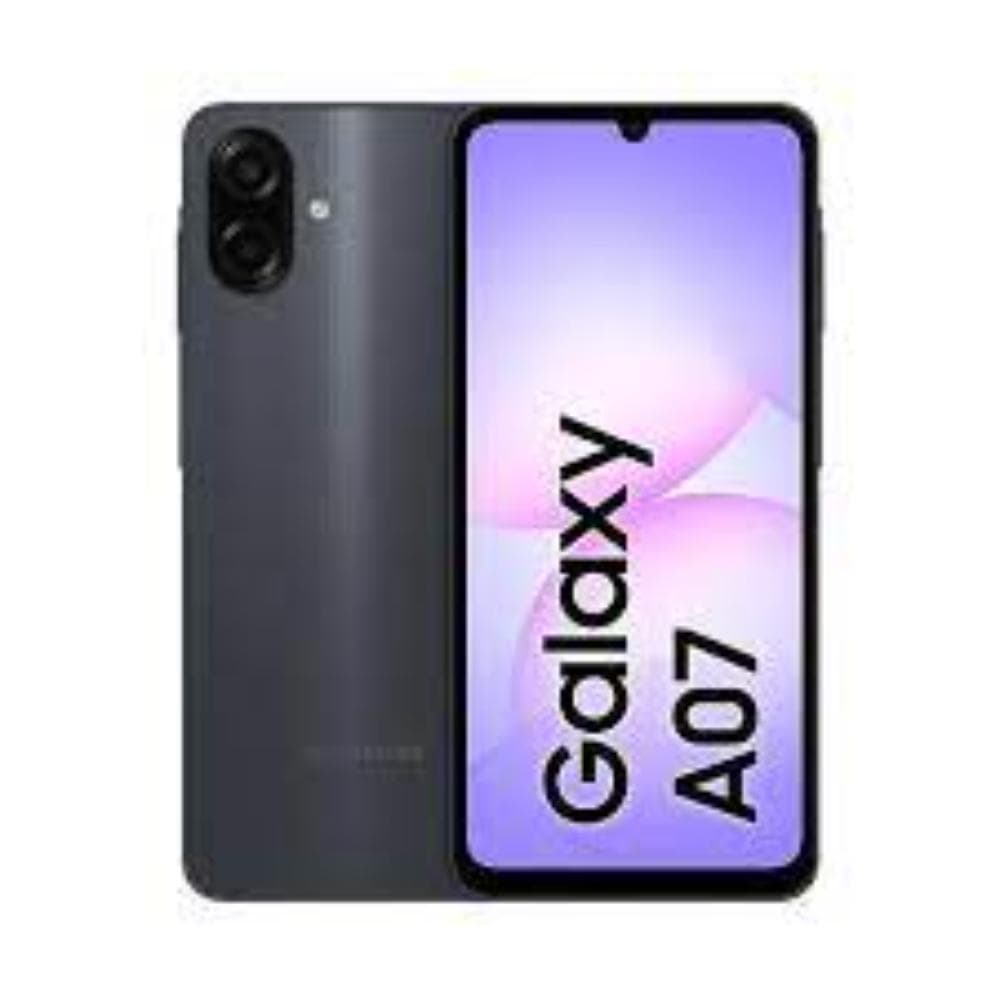 Samsung Galaxy A07, 64 GB, 4 GB, 4G, Dual SIM - Black,SM-A075FZKDEGY
