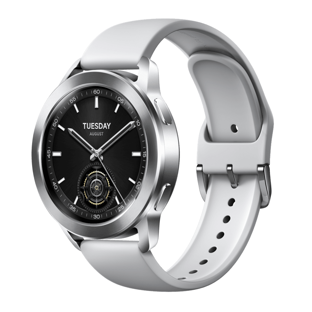 Xiaomi Redmi S3 Smart Watch, AMOLED Display, 1.43 Inch - Silver