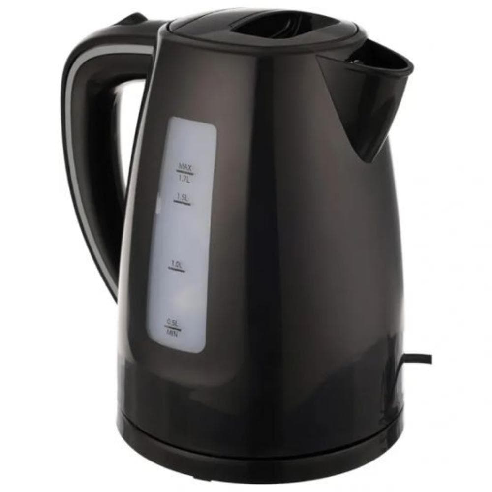 Touch Electric Kettle, 1.7 Liter, 2200 Watt, 40306 - Black