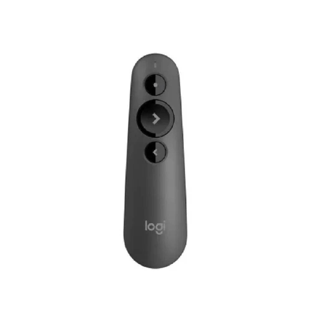 Logitech R500s Laser Presentation Remote With broad compatibility - Gray