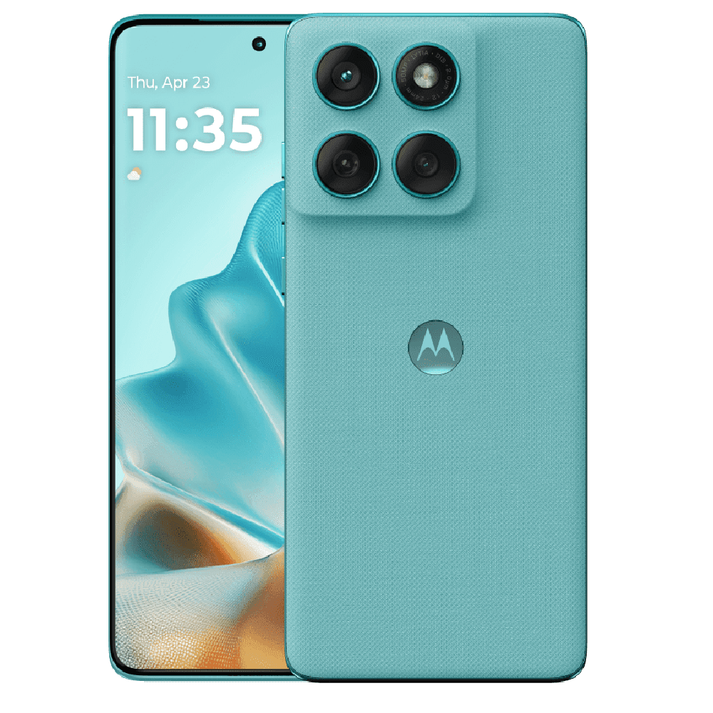 Motorola Edge 60 Fusion Dual Sim, 256Gb, 12Gb Ram, 5G - Pantone Amazonite