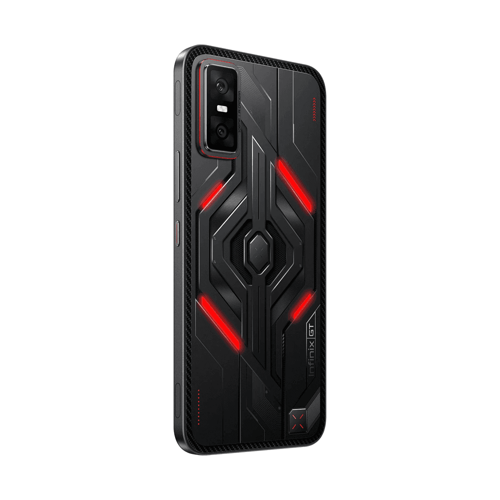 Infinix GT 30 Pro Dual Sim, 512GB, 12GB Ram, 5G - Black