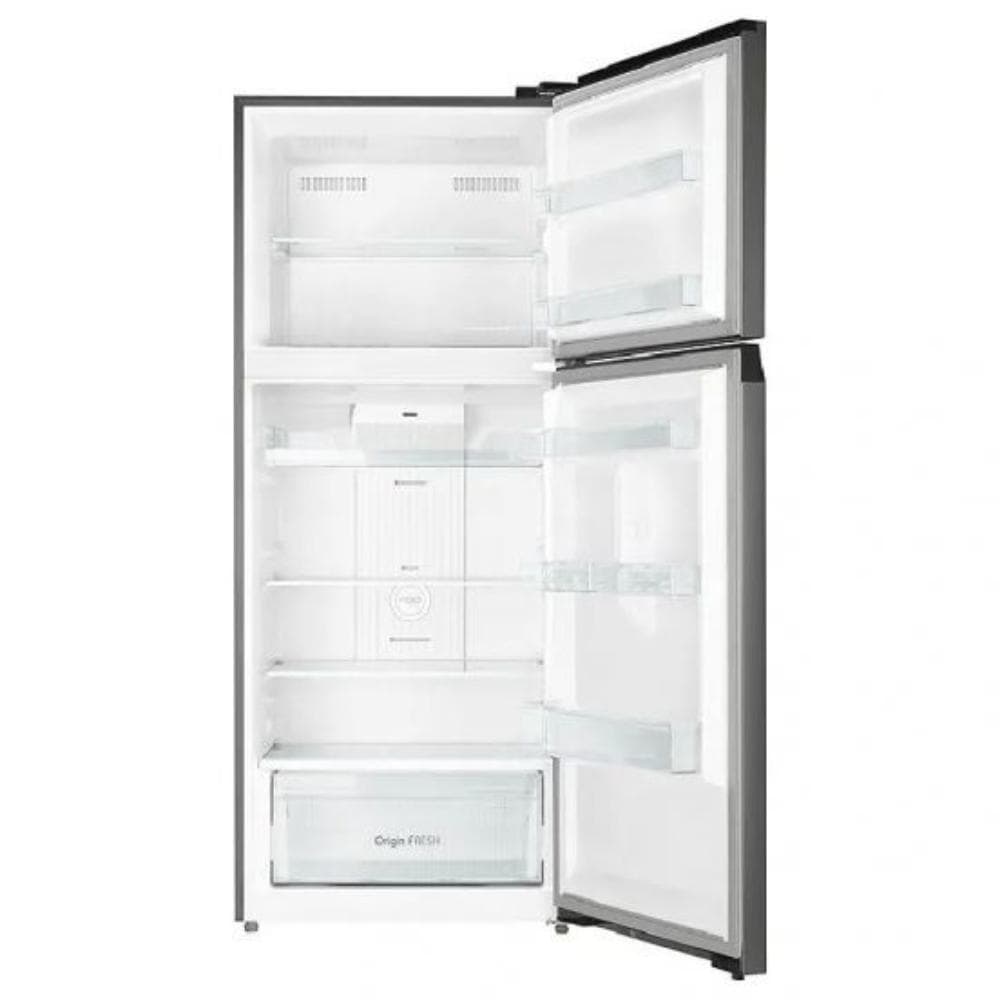 TOSHIBA Refrigerator, 411 Litres, Pure Bio Filter, Origin Inverter, Air Fall Cooling, GR-RT559WE-DMN(49) - Lixiue Grey