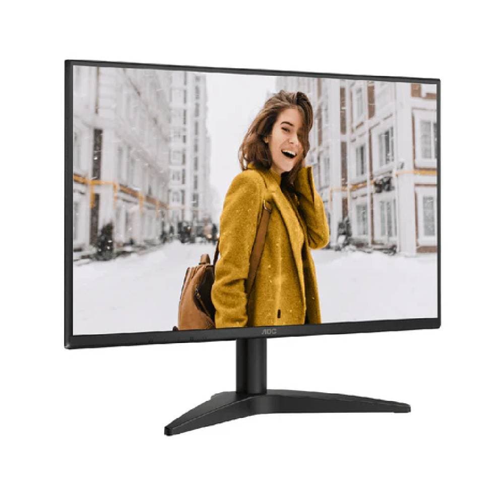 AOC 24B36X 23.8″ 144Hz IPS Monitor, 0.5ms Response Time - Black