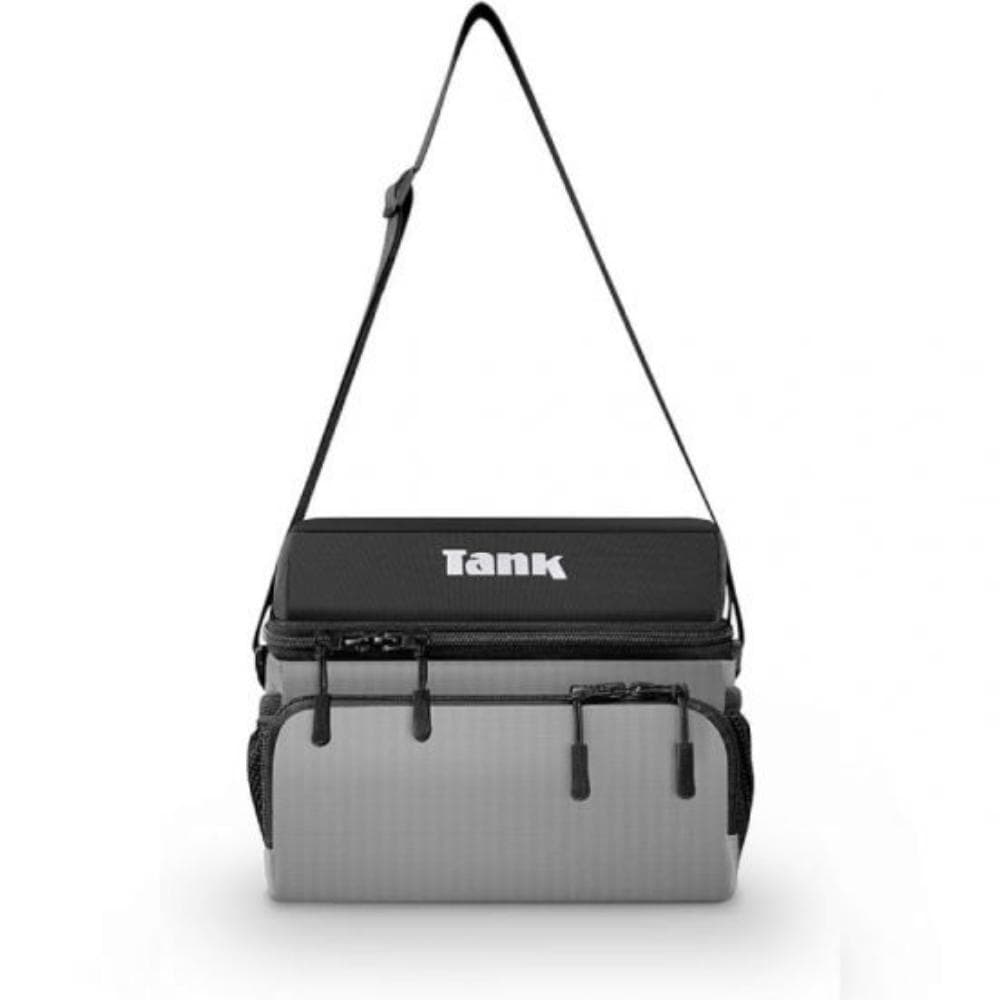 حقيبة حرارية معزولة تانك، 12 لتر - رمادي أسود