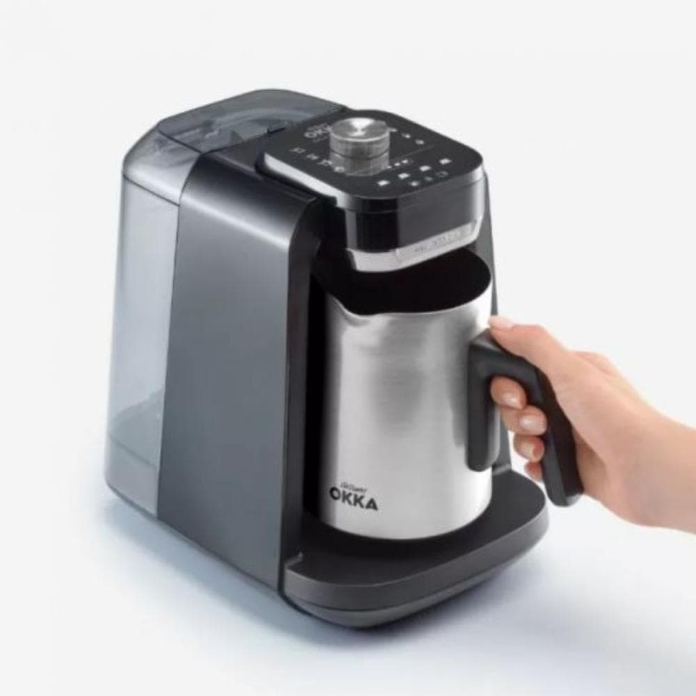 Arzum OKKA Rich Pro Plus (With Water Tank) - OK0038-500 - Silver