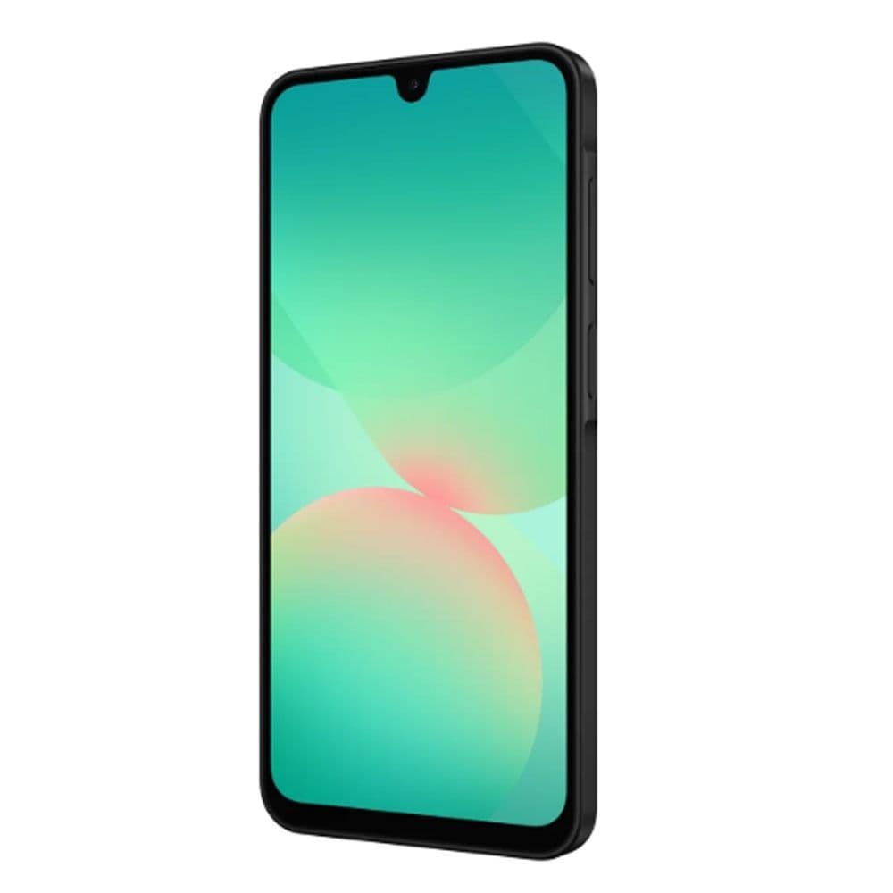 Samsung Galaxy A26 Dual SIM, 128GB, 6GB RAM, 5G - Black (One Year Local Warranty)