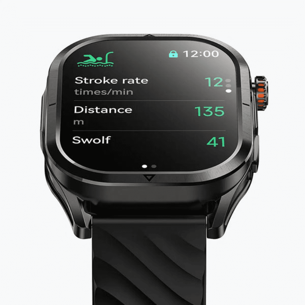 Kospet Magic P10 Smart Watch - Black