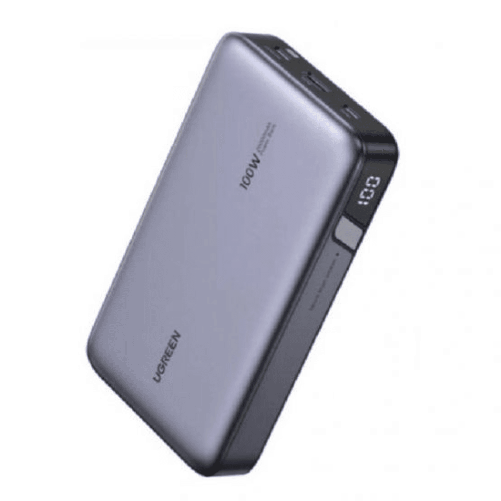 Ugreen 20000mAh Fast ChargrePower Bank 100W, PB720 - Gray