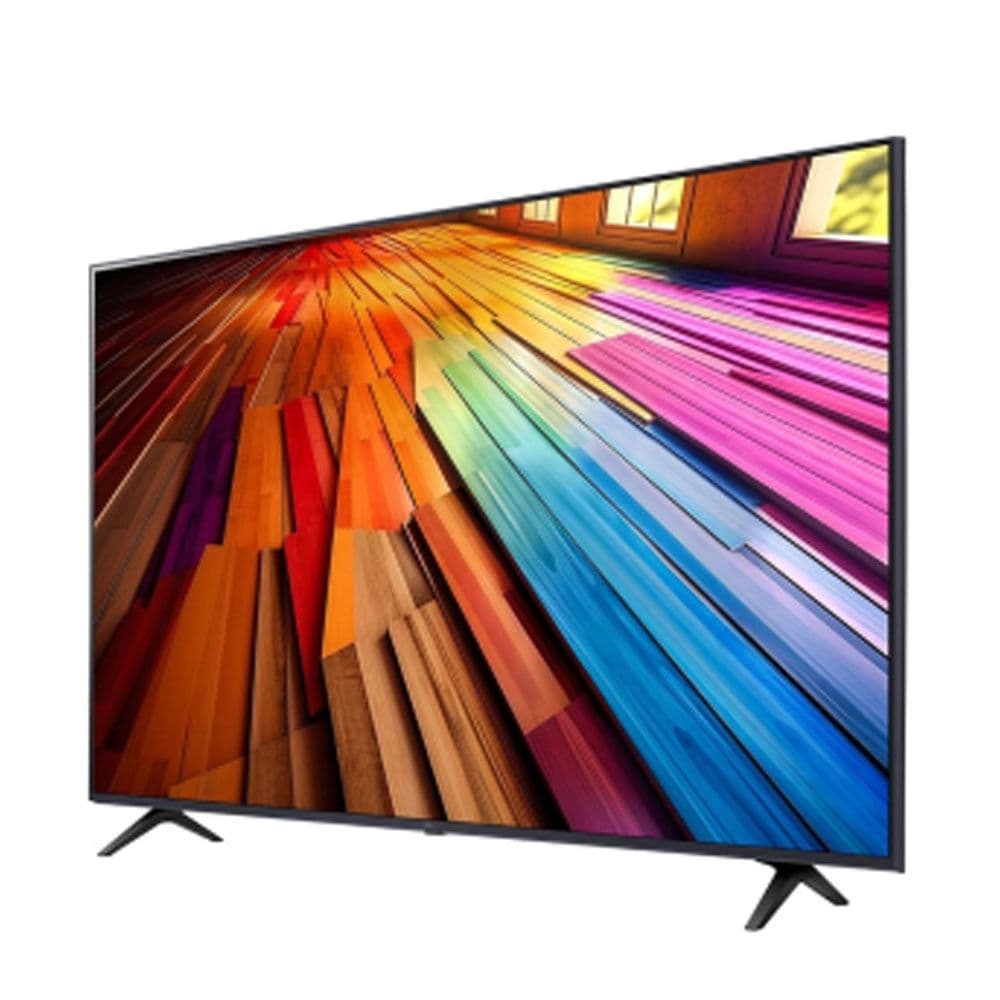 LG TV 55 Inch 4K UHD Smart LED - with Built in Receiver - 55UT801C0LB
