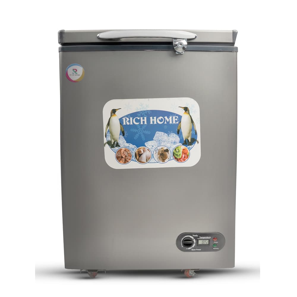 ديب فريزر أفقي ريتش هوم، دي فروست - فضي، RH-CFD 170ss