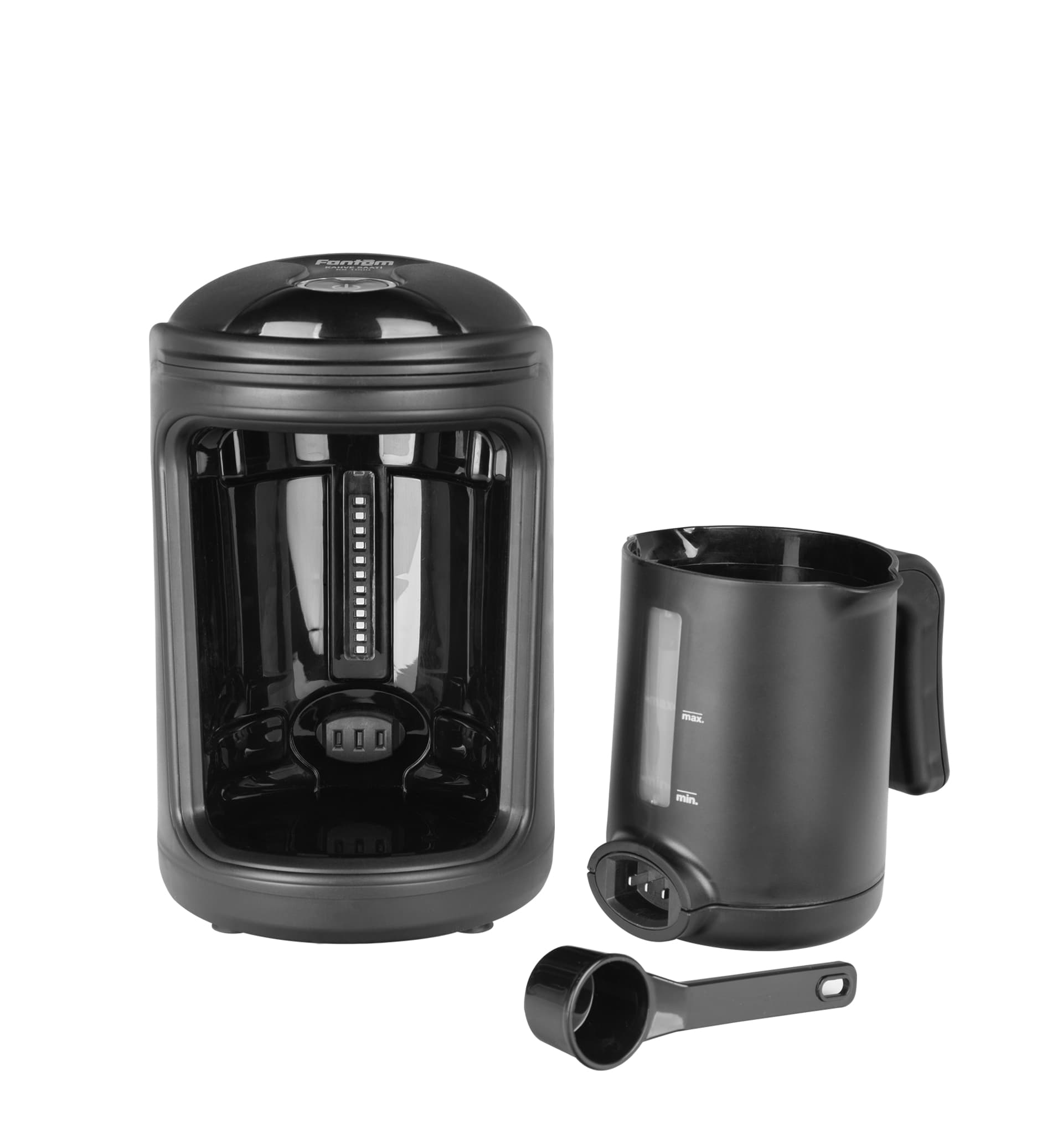 Fantom Coffee Maker, 750 Watt, 5 Cups, KS 1000 - Black
