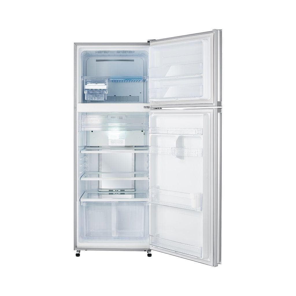 SHARP Refrigerator, Inverter No Frost, 396 Liter - Silver, SJ-GV48G-SL