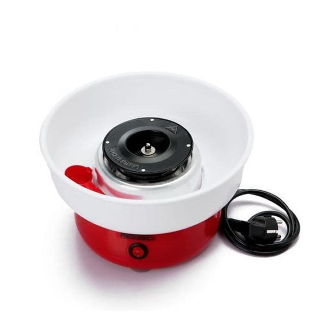 Media Tech Cotton Candy Machine, 450 Watts, MT-CM250 - White Red