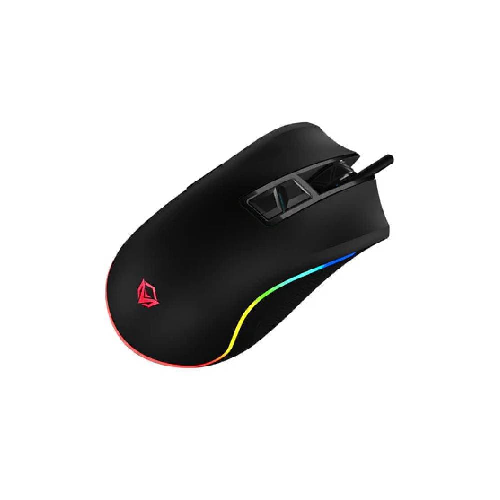 Meetion High MT-G3330 Speed Tracking Wired Gaming Mouse - Black