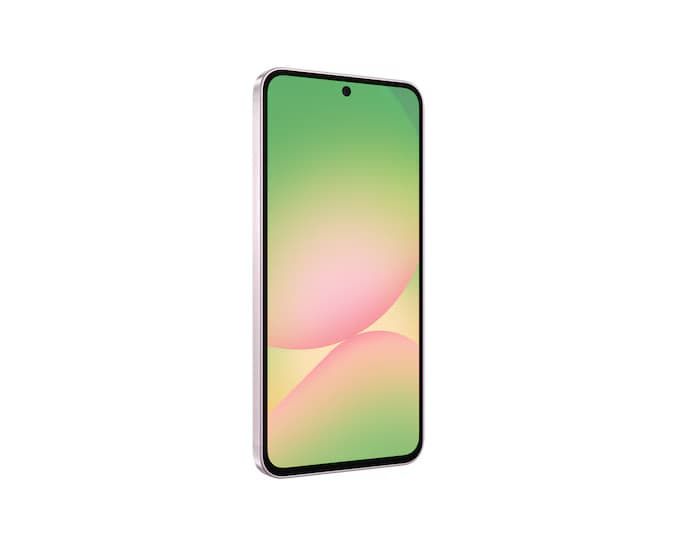 Samsung Galaxy A56 , 256 GB , 8 GB , 5G LTE , Dual-SIM - Awesome Pink (One Year Local Warranty)