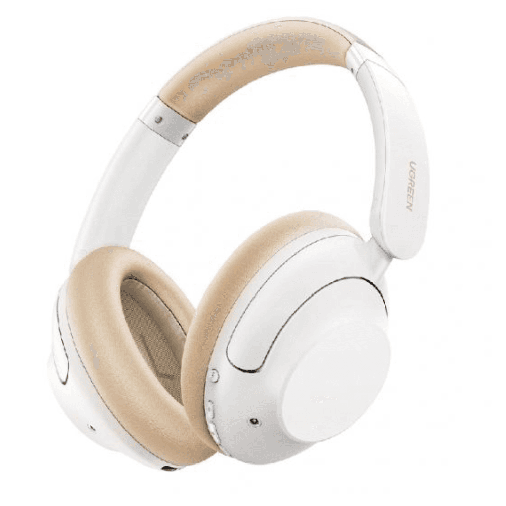 Ugreen HP202 HiTune Max5 Wireless Headphones In-Ear With Hybrid ANC Noise Cancellation - White