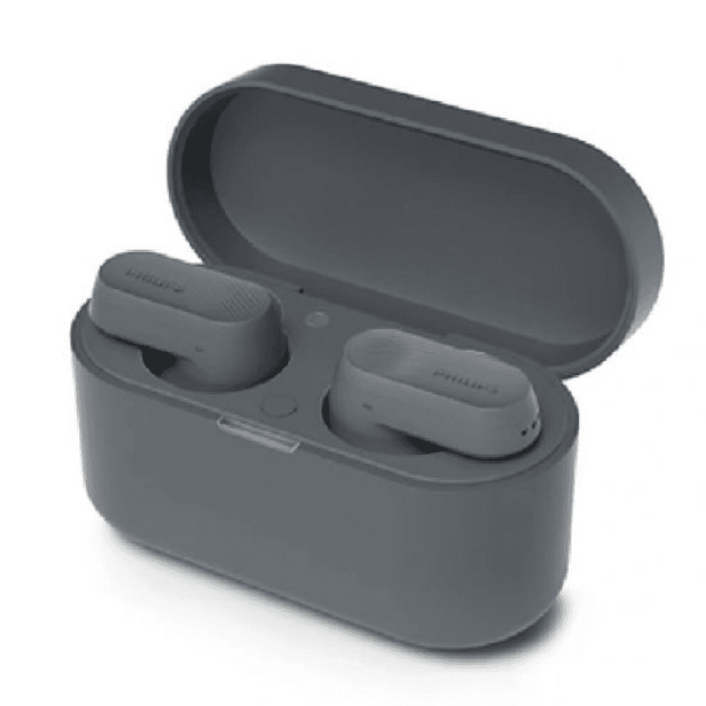 Philips 3000 Series True Wireless Earbuds, TAT3509 - Gray