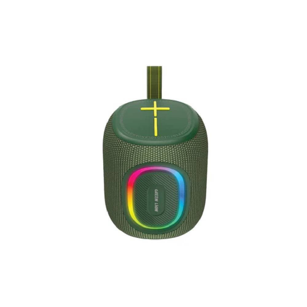 Green Lion Pristone Wireless Speaker RGB Light Multiple - Green