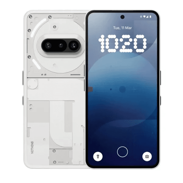 Nothing CMF Phone 3a Dual Sim, 256GB, 12GB Ram, 5G - White