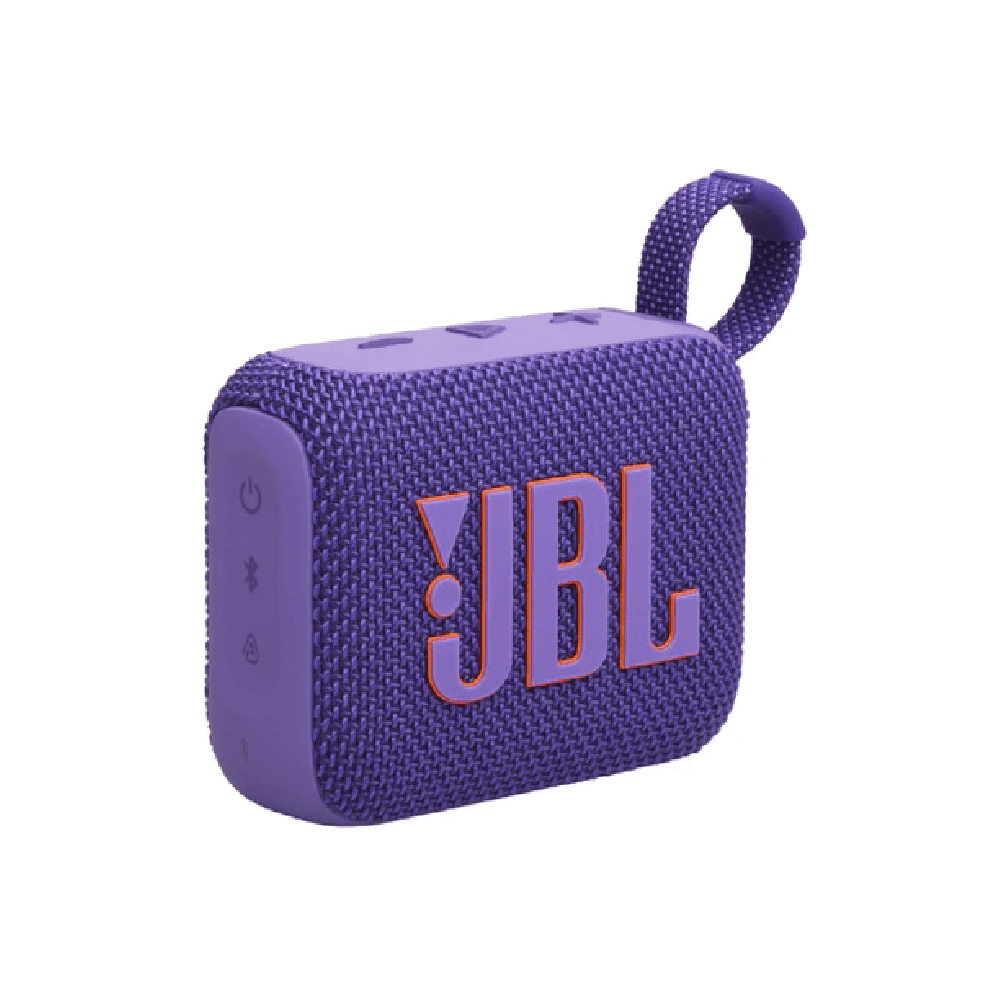 JBL GO 4 Bluetooth Speaker - Purple