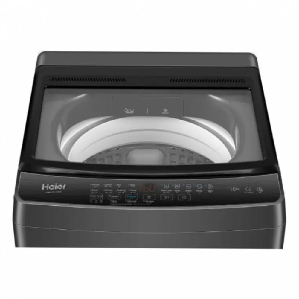 Haier Top Load Washing Machine, 11Kg, HWM110-316S6 - Silver